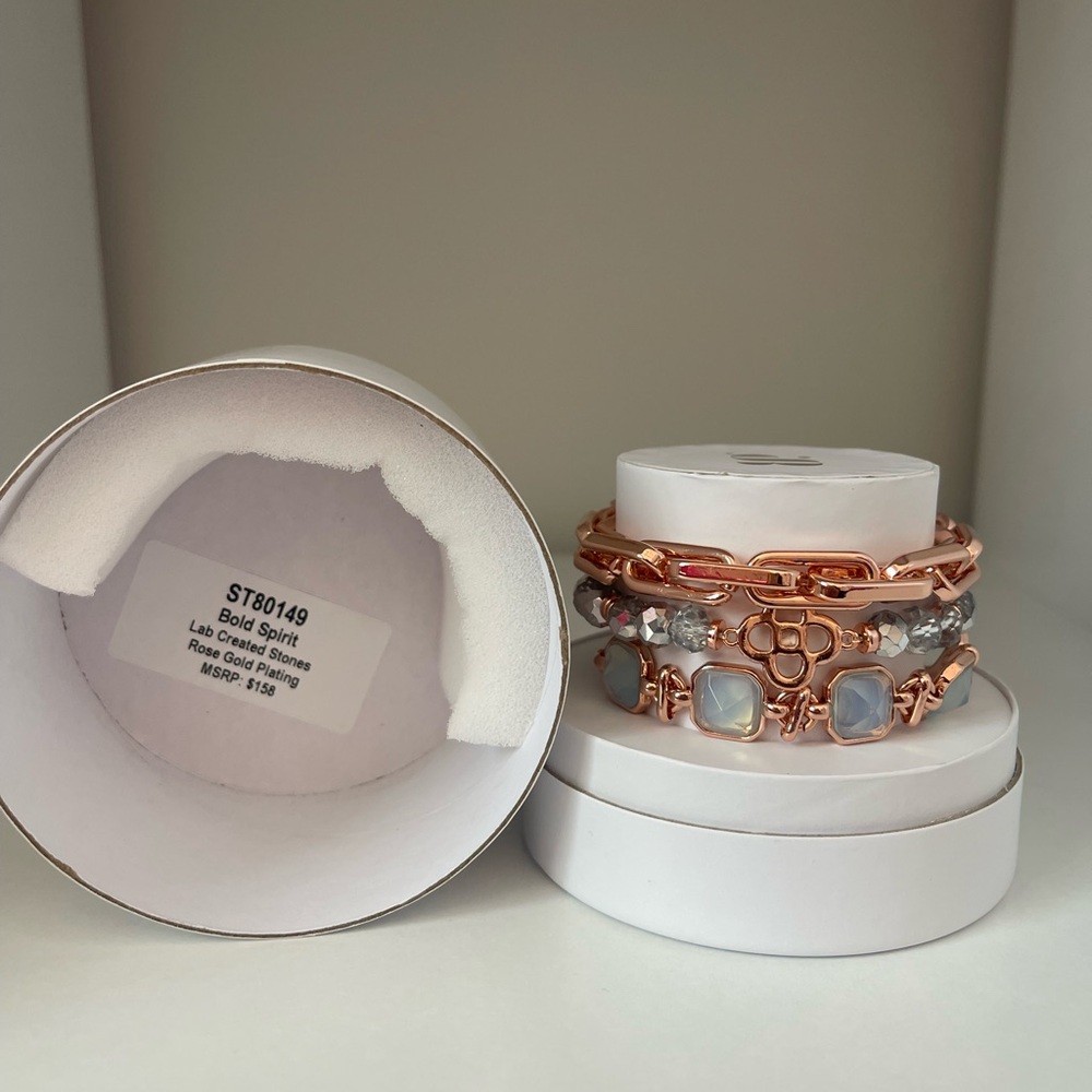 Bold Spirit Spring Stack 🤍
